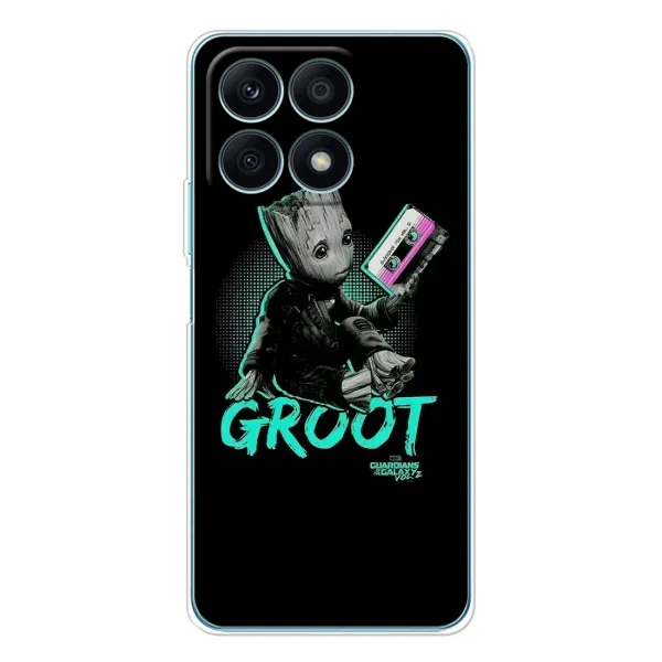 Чехол с рисунком «Groot» для Huawei Honor X8a Чехол с рисунком «Groot» для Huawei Honor X8a