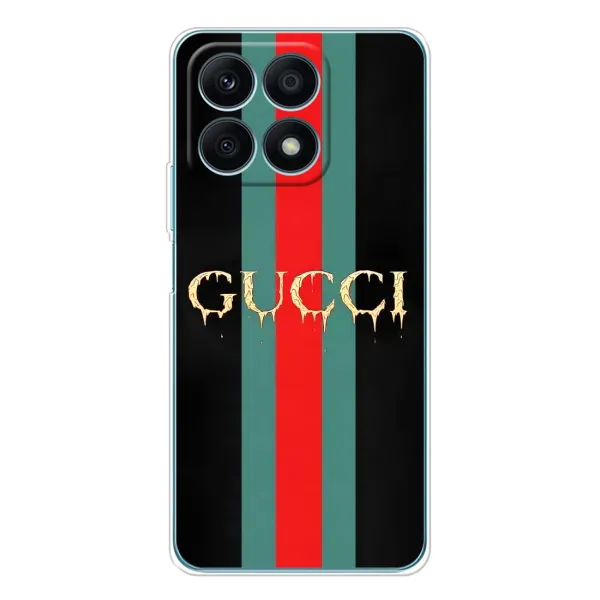 Чехол с рисунком «GUCCI» для Huawei Honor X8a Чехол с рисунком «GUCCI» для Huawei Honor X8a