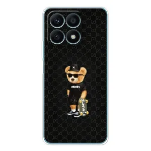 Чехлы Мишка Тедди для Хуавей Хонор X8a (GUCCI Teddy)