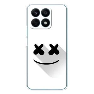 Силиконовые Чехлы (смешные стикеры) для Huawei Honor X8a (Х-Х)