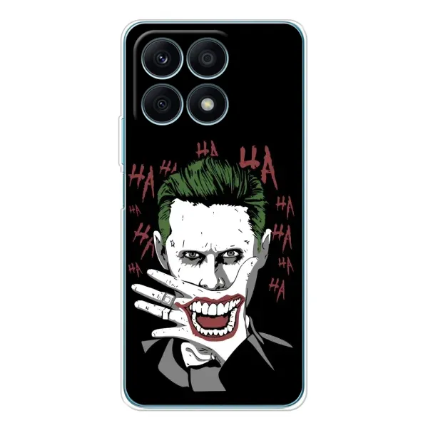 Чехол с рисунком «Hahaha» для Huawei Honor X8a Чехол с рисунком «Hahaha» для Huawei Honor X8a