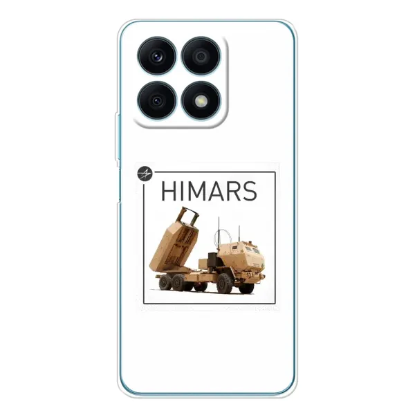 Чехол с рисунком «HIMARS» для Huawei Honor X8a Чехол с рисунком «HIMARS» для Huawei Honor X8a