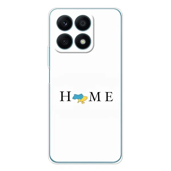 Чехол с рисунком «Home» для Huawei Honor X8a Чехол с рисунком «Home» для Huawei Honor X8a