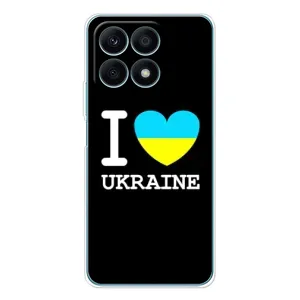 Чохол з Українською символікою на Хуавей Хонор X8a