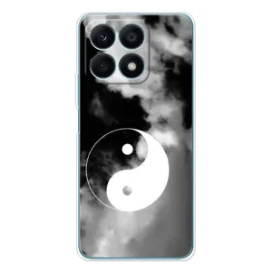 Чехлы с принтом Спортивная тематика для Huawei Honor X8a (Инь-Янь)