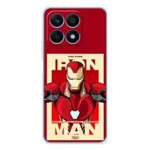 Чохол Супергерой Залізна Людина на Huawei Honor X8a (Iron man)