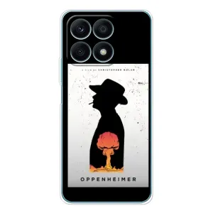 Чехол Оппенгеймер / Oppenheimer на Huawei Honor X8a (Изобретатель)