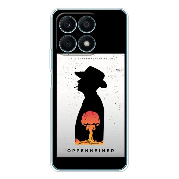Чехол с рисунком «Изобретатель» для Huawei Honor X8a Чехол с рисунком «Изобретатель» для Huawei Honor X8a