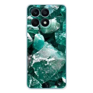 Чехол (Дорого -богато) на Huawei Honor X8a (Изумруд)