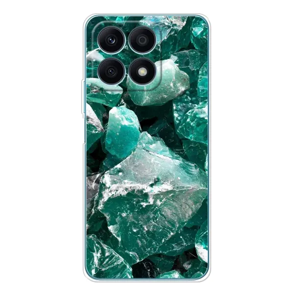 Чехол с рисунком «Изумруд» для Huawei Honor X8a Чехол с рисунком «Изумруд» для Huawei Honor X8a