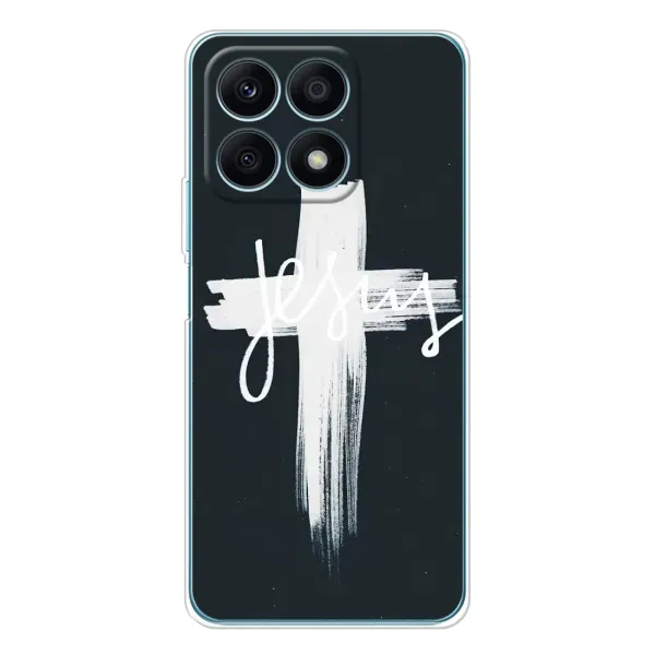 Чехол с рисунком «Jesus» для Huawei Honor X8a Чехол с рисунком «Jesus» для Huawei Honor X8a