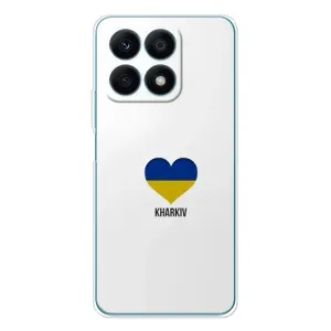 Чехлы силиконовые (Город Харьков) на Хуавей Хонор X8a (Kharkiv)