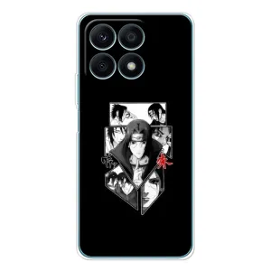 Чехлы с картинкой Итачи Учиха на Huawei Honor X8a (Коллаж Итачи)
