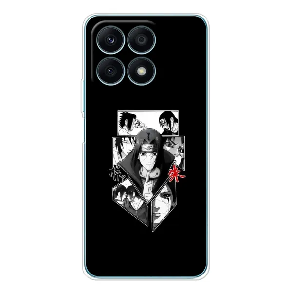 Чехол с рисунком «Коллаж Итачи» для Huawei Honor X8a Чехол с рисунком «Коллаж Итачи» для Huawei Honor X8a