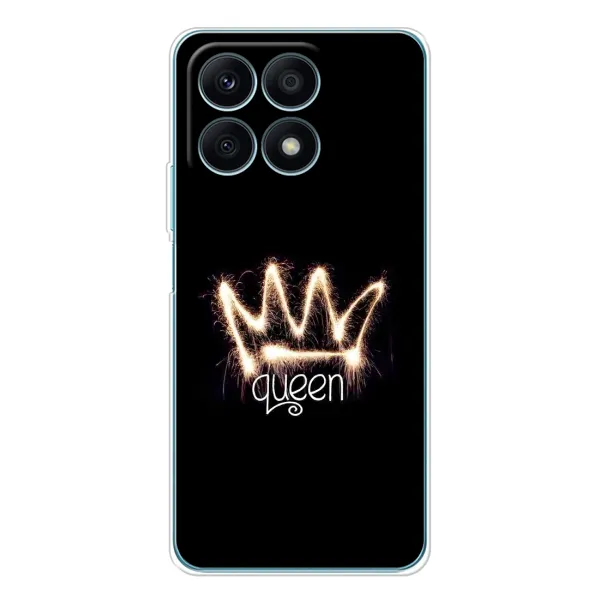 Чехол с рисунком «Корона» для Huawei Honor X8a Чехол с рисунком «Корона» для Huawei Honor X8a