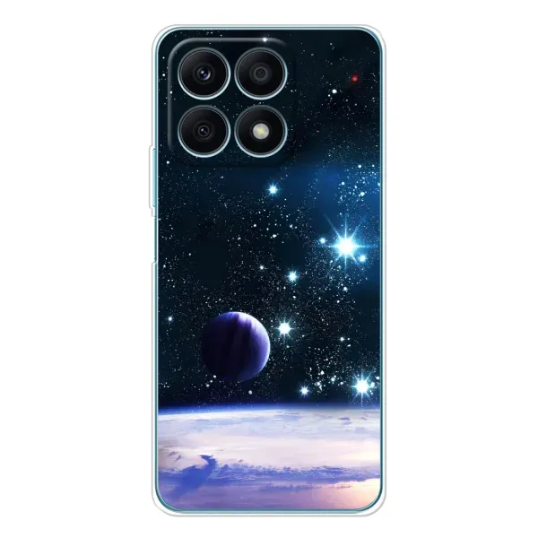Чехол с рисунком «Космический вид» для Huawei Honor X8a Чехол с рисунком «Космический вид» для Huawei Honor X8a
