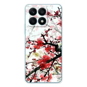 Чохол з картинкою Сакури на Huawei Honor X8a