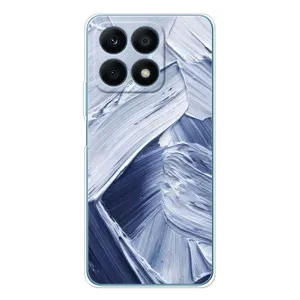 Чохли з сенсом на Huawei Honor X8a (Краски розводи)