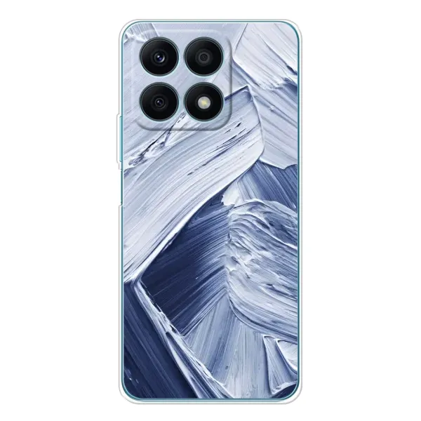 Чехол с рисунком «Краски мазки» для Huawei Honor X8a Чехол с рисунком «Краски мазки» для Huawei Honor X8a