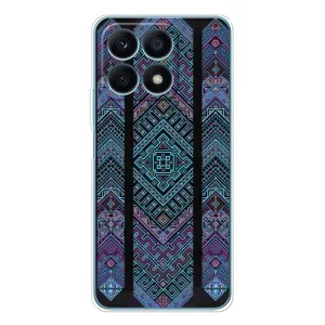 Силіконовый Чохол на Huawei Honor X8a (Крутий орнамент)