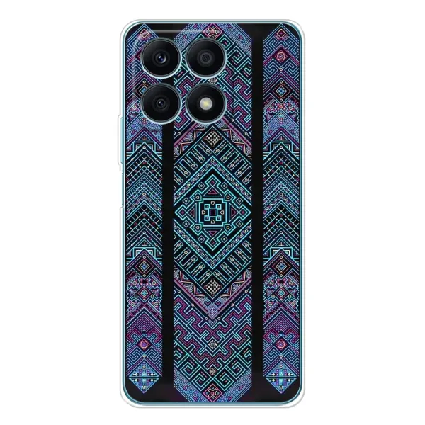 Чехол с рисунком «Крутой орнамент» для Huawei Honor X8a Чехол с рисунком «Крутой орнамент» для Huawei Honor X8a