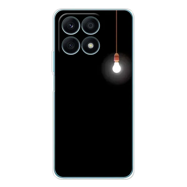 Чехол с рисунком «Лампочка» для Huawei Honor X8a Чехол с рисунком «Лампочка» для Huawei Honor X8a