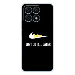 Силіконовый Чохол на Huawei Honor X8a з картинкою НАЙК (Later)