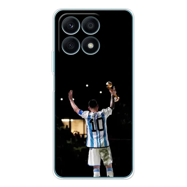 Чехол с рисунком «Лео Чемпион» для Huawei Honor X8a Чехол с рисунком «Лео Чемпион» для Huawei Honor X8a