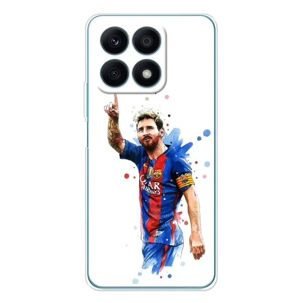 Чехол с рисунком «Leo Messi» для Huawei Honor X8a Чехол с рисунком «Leo Messi» для Huawei Honor X8a