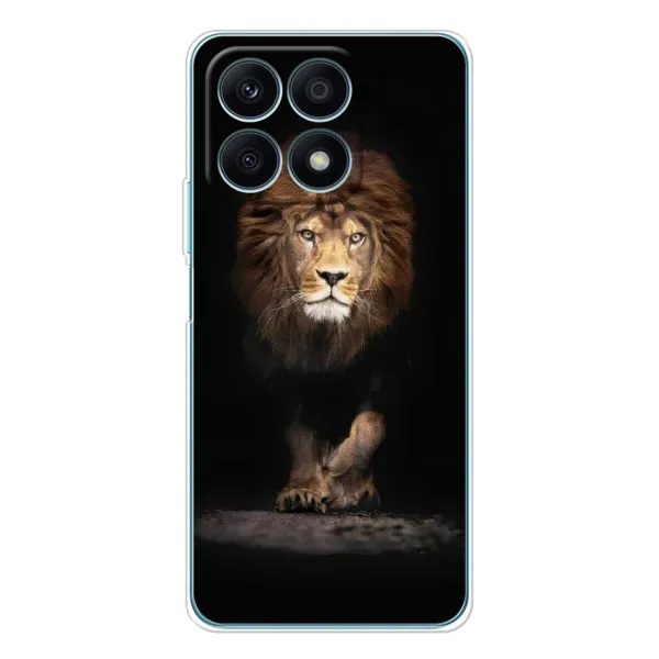 Чехол с рисунком «Красивый Лев» для Huawei Honor X8a Чехол с рисунком «Красивый Лев» для Huawei Honor X8a