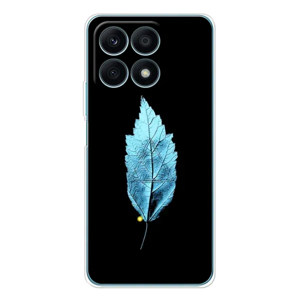 Чехол с рисунком «Листочек» для Huawei Honor X8a Чехол с рисунком «Листочек» для Huawei Honor X8a