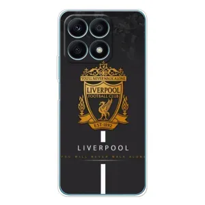 Силиконовые Чехлы принт Футбол на Huawei Honor X8a (Liverpool)