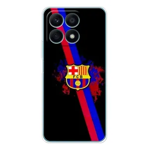 Чехол для Huawei Honor X8a (Барселона) (Лого Барсы)