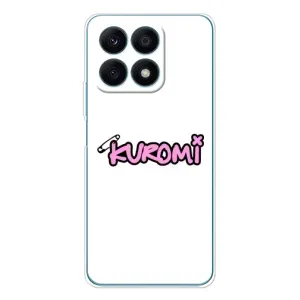 Чохол з персонажем Куромі на Huawei Honor X8a (Лого Куромі)