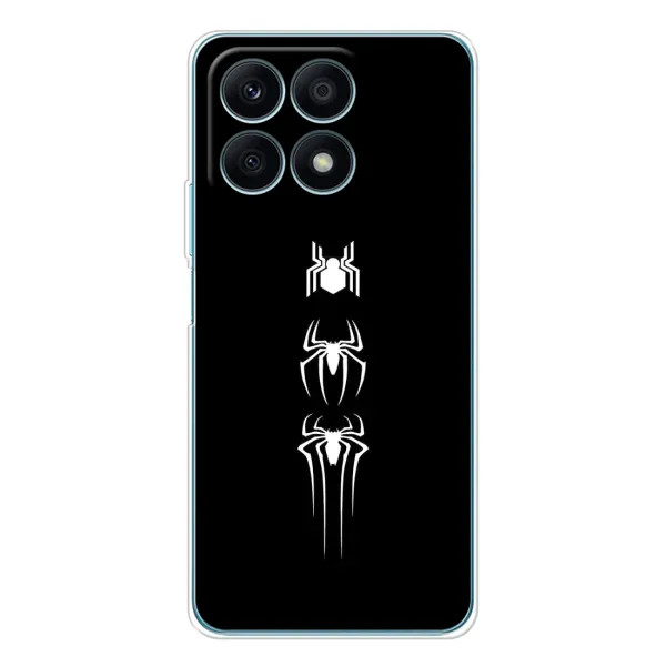 Чехол с рисунком «Лого паука» для Huawei Honor X8a Чехол с рисунком «Лого паука» для Huawei Honor X8a