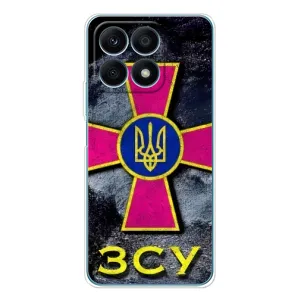 ЗСУ Чехлы (TPU) для Huawei Honor X8a (Лого ЗСУ)