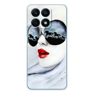 Чехол с картинкой Модные Девчонки Huawei Honor X8a (Любительница коней)