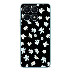 Чехол с ромашками на Huawei Honor X8a (Маленькие ромашки)
