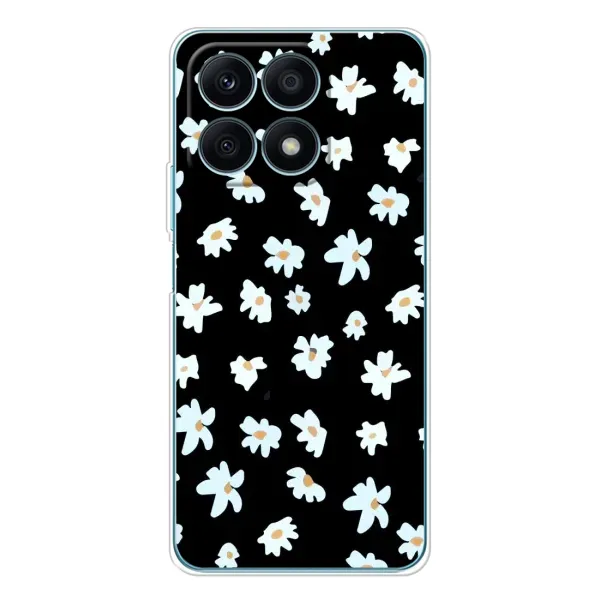 Чехол с рисунком «Маленькие ромашки» для Huawei Honor X8a Чехол с рисунком «Маленькие ромашки» для Huawei Honor X8a
