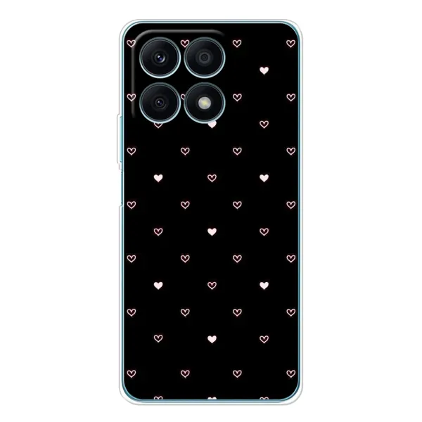 Чехол с рисунком «Маленькие сердечки» для Huawei Honor X8a