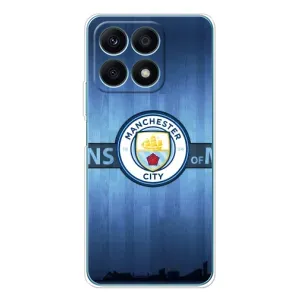 Силиконовые Чехлы принт Футбол на Huawei Honor X8a (ManCity)