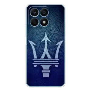 Чохли з тематикою "Круті машини" на Huawei Honor X8a (Лого Maserati)