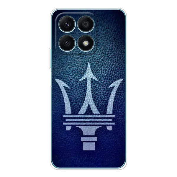 Чехол с рисунком «Лого Maserati» для Huawei Honor X8a Чехол с рисунком «Лого Maserati» для Huawei Honor X8a