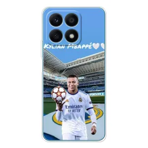 Чохол (TPU) з Футболістом на Huawei Honor X8a (Mbappe Real)