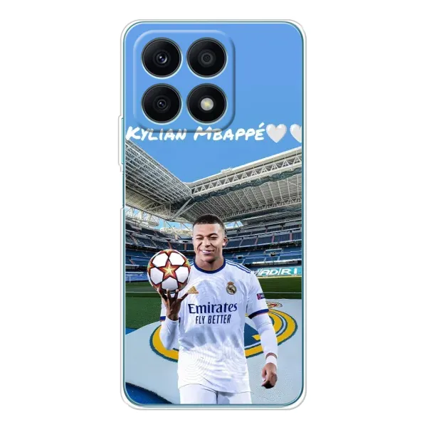 Чехол с рисунком «Mbappe Real» для Huawei Honor X8a Чехол с рисунком «Mbappe Real» для Huawei Honor X8a
