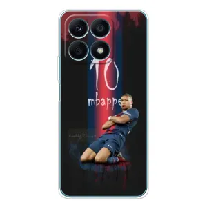 Чохол (TPU) з Футболістом на Huawei Honor X8a (MBAPPE 10)