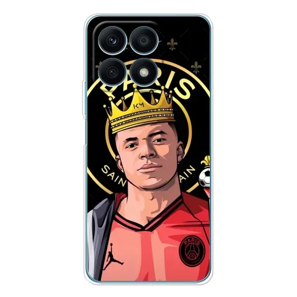 Чехол с рисунком «Mbappe King» для Huawei Honor X8a Чехол с рисунком «Mbappe King» для Huawei Honor X8a