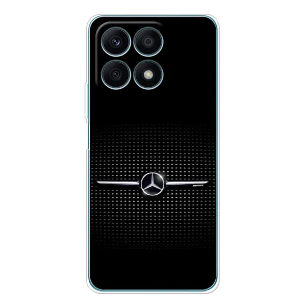 Чехол с рисунком «Mercedes» для Huawei Honor X8a