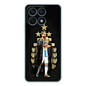 Чохли Лео Мессі Аргентина для Huawei Honor X8a (Мессі король)