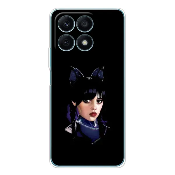 Чехол с рисунком «Милая Уэнсдей» для Huawei Honor X8a Чехол с рисунком «Милая Уэнсдей» для Huawei Honor X8a